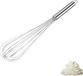 Westmark Whisk Pro – Flexibele roestvrijstalen garde – Praktische garde voor eieren, deeg, enz. – Kloppen, roeren en mixen – Zilver, 48 cm