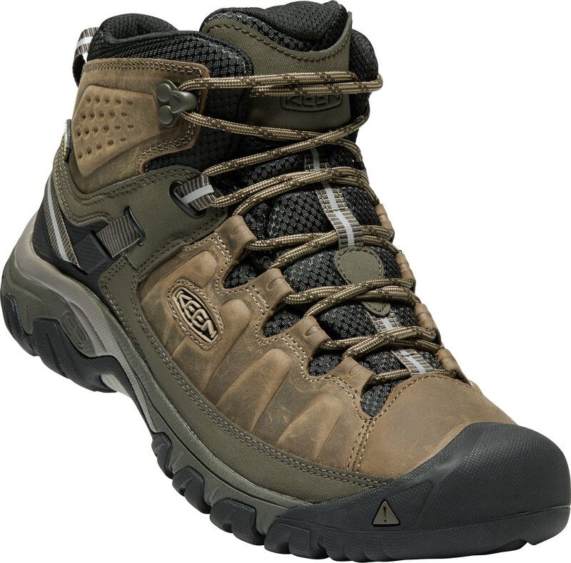 Keen Targhee III Mid WP Schoenen Heren - Bruin