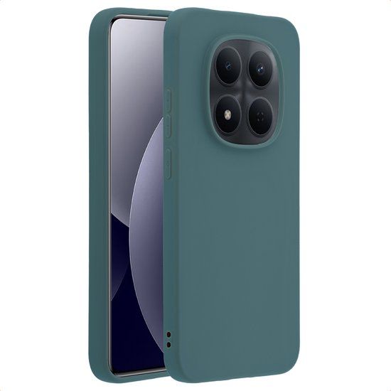 imoshion Color Backcover - Geschikt voor Xiaomi Redmi Note 15 Pro (5G) - Pine Green