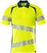 Mascot Accelerate Safe Poloshirt 19083-771 - haute visibilité jaune/petrole foncé - 5XL