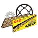 Kettingset DID Kettingset staal 428VX / 140 clipslot voor Beta RR LC Enduro Motard 125 cc Bj. 2011-2014
