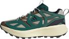 adidas Kantai Trail Schuhe Unisex Beige Leder Gummi Niedrige Sneaker Größe 44