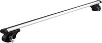VEVOR Universele Dakdrager Dwarsbalk 132 cm - Aluminium - Zilver - 90 kg Laadvermogen