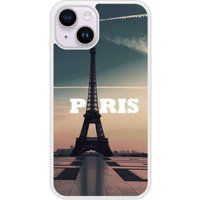 iPhone 14 Paris bedrukt siliconen hoesje