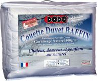 Vente-unique Dekbed DODO Naturel dons BAFFIN - 240x260 cm