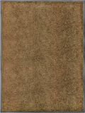 vidaXL Deurmat wasbaar 90x120 cm bruin
