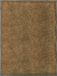 vidaXL Deurmat wasbaar 90x120 cm bruin