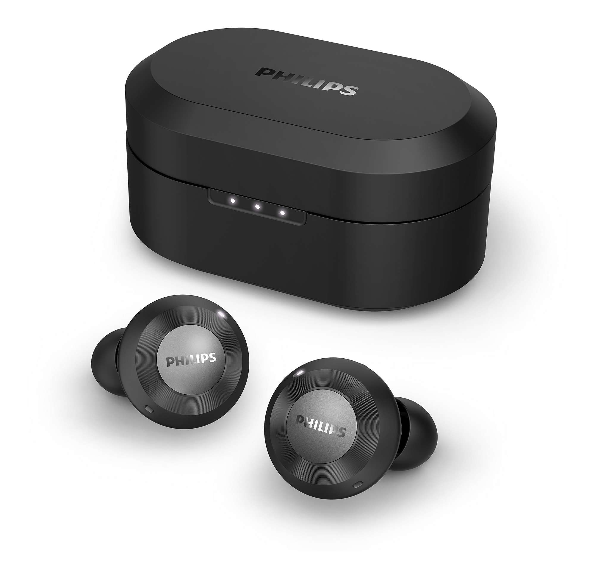 Philips TAT8505BK/00 True Wireless In-ear Headphones - Black