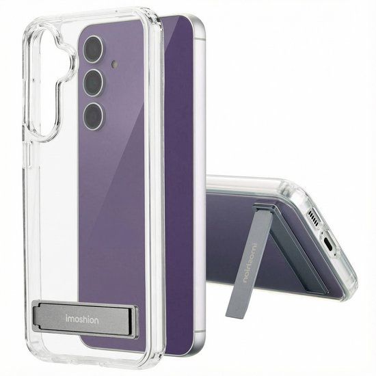 imoshion Stand Backcover voor de Samsung Galaxy A55 - Transparant