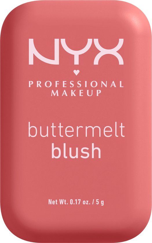 NYX Professional Makeup Buttermelt Blush - Feeling Butta
