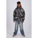 Vingino winterparka met print - zwart