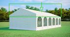 MAX+ Bâche de remplacement en PVC 6x12m - Blanc