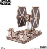 Ugears Star Wars Tie Fighter 3D Houten Modelbouw Kit