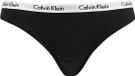 Calvin Klein Dames Slips (3-pack) - Zwart, Wit - Maat XS