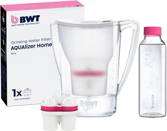 BWT AQUALIZER Home 626883 Waterfilter 2.7 l Wit