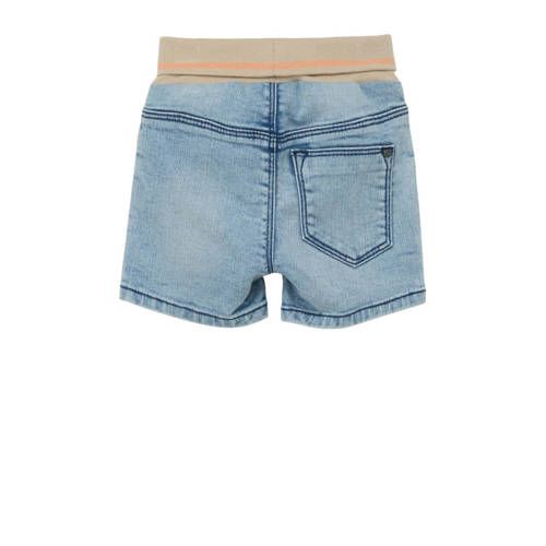 s.Oliver Baby Denim Short - Light Blue