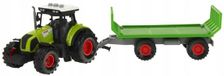 NOBO KIDS Tracteur avec Remorque: Son, Lumière & Transport de Paille