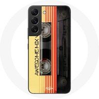 Maniacase Etui voor Samsung Galaxy S21 FE Cassette ontwerp Breaking Bad