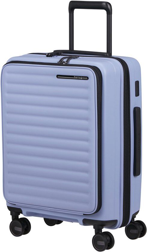 Samsonite Restackd Handbagage Spinner 55x40x23/26 cm Lavender