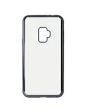 Ksix Flex Metal TPU Hoes Transparant Samsung Galaxy S9 Plus