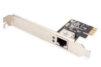Digitus DN-10130-1 - Carte réseau - Ethernet Gigabit - PCI Express - RJ45