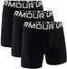 Under Armour Boxershorts UA PERFORMANCE TECH - SOLID 6 IN 3PK Set van 3