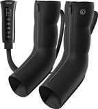 Vevor Beenmassager, Lymfedrainageapparaat, 3 Warmtestanden, Luchtcompressie, Zwart