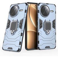 Xiaomi Coque pour Xiaomi Poco F7 Ultra 5G - housse etui rigide anti choc + film ecran - BLEU FONCE