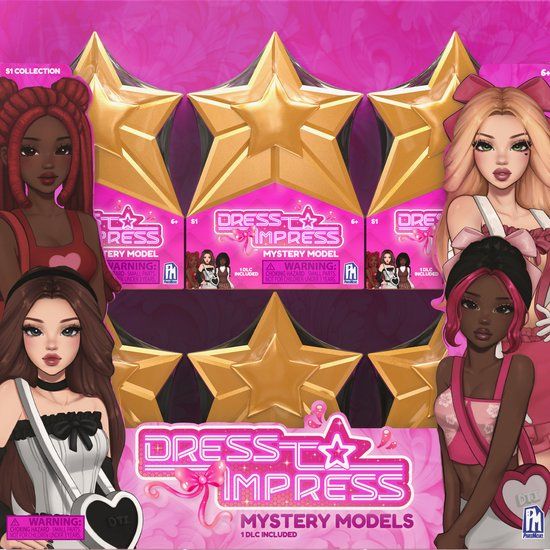 Dress To Impress Mystery pop - Jongens en meisjes - Combinatie