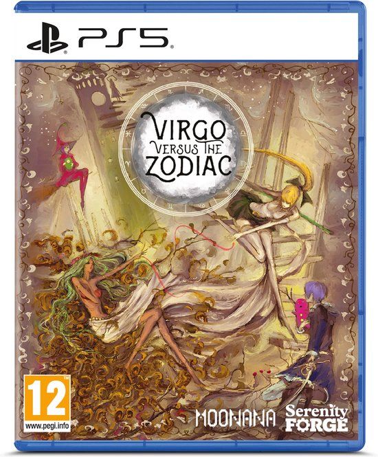 Serenity Forge Virgo Versus the Zodiac - PS5 versie