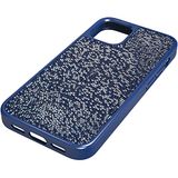 Swarovski Glam Rock Smartphone-hoesje, iPhone® 12 mini, blauw