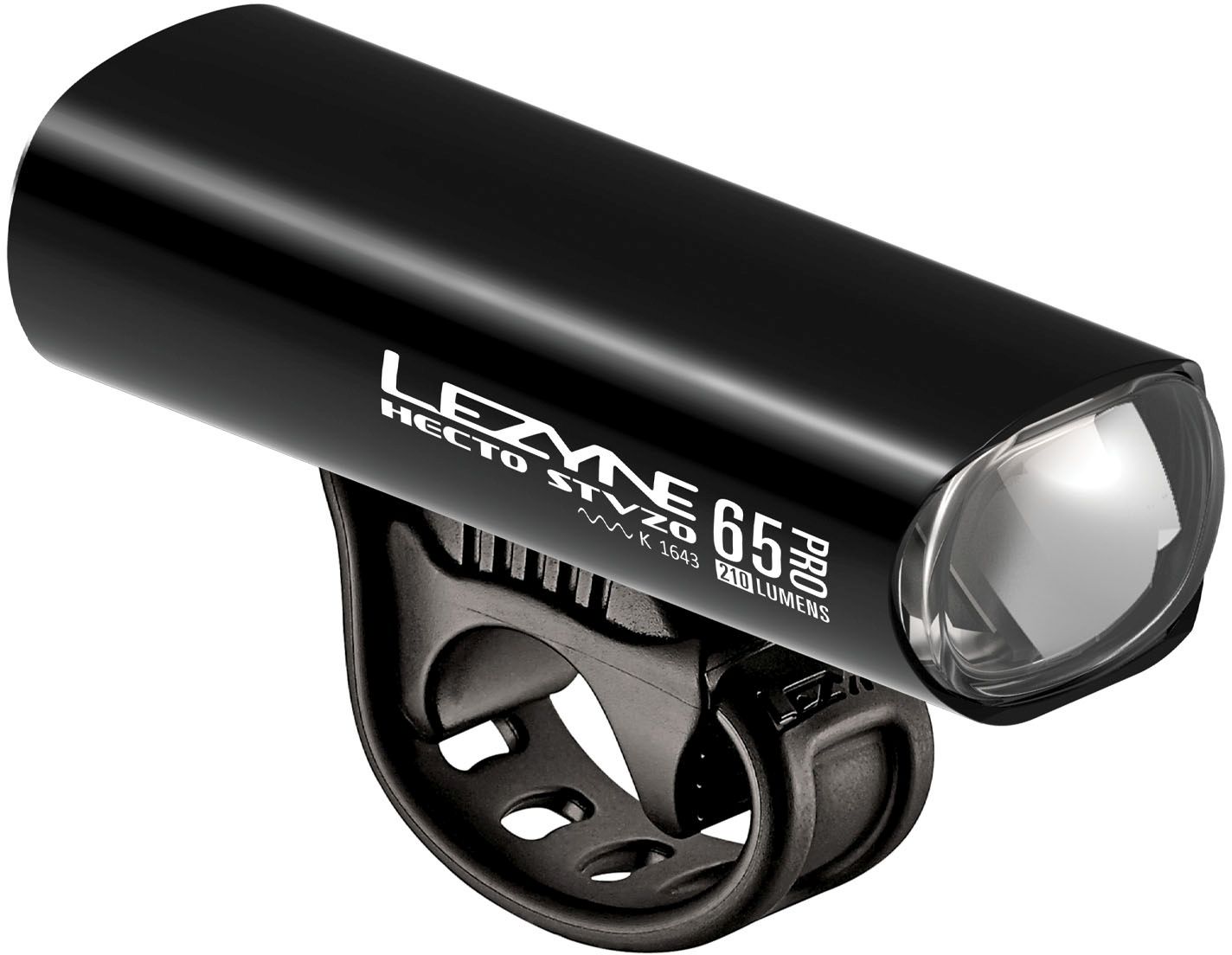 Lezyne Hecto Drive Pro 65 - LED Front Light - 200 Lumen - Black