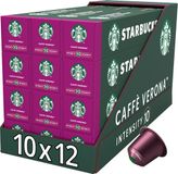 Starbucks by Nespresso capsules Caffè Verona - 10 koffiecups x 12 doosjes