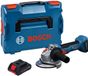 Bosch Professional Bosch GWS 18V-8 Profi-hoekslijpmachine 18 V 125 mm borstelloos + 1x ProCORE accu 4,0 Ah + L-doos