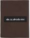 Quiksilver The Minimalist Portemonnee Bruin Man