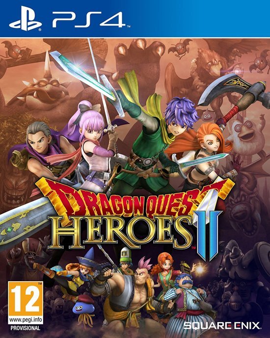 Dragon Quest Heroes II PS4 PlayStation 4