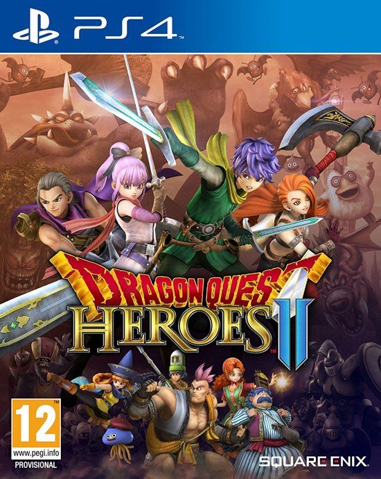 Dragon Quest Heroes II - PS4 - Videogame - RPG - 12 jaar en ouder
