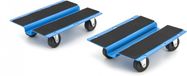 OEM HBM 2 Delige Universele Transport Dolly Set 2 x 250 Kg. 250 x 200 mm