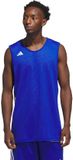 Adidas Performance 3G Speed Dubbelzijdig Draagbaar Aeroready Basketbalshirt - Heren - Blauw