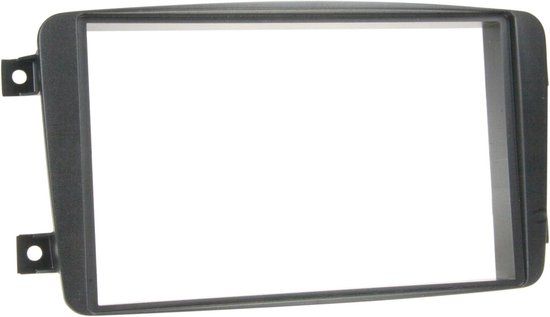 ACV 2-DIN Paneel Mercedes Benz C-Klasse/ CLK-Klasse/ Vito/ Viano - Zwart