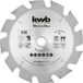 kwb Cirkelzaagblad 135 x 20 mm