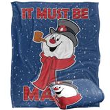 FROSTY THE SNEEUWMAN Silky Touch superzachte plaid 152 x 127 cm