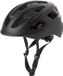 AGU Civick - Urban Helm - Fietshelm - E-bike helm - Met LED-achterlicht - 16 Ventilatiegaten - In-mold - Verstelbaar Direct-Dial - Unisex - Zwart - 54-58cm