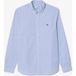 Lacoste Chemise Regular Fit bleu clair, Rayé