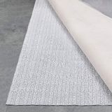 PromoHome Antislipmat voor Vloerkleed - Universele Ondertapijt Stopper 180x230 cm - Wit