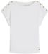 Tommy Hilfiger Dames T-shirt Korte Mouw Katoen Wit S