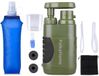 PolkaHome Filtre à eau Survival Filtert 5000L - Filtre à eau Outdoor - Purification d'eau Appareil de purification d'eau - filtre à eau, Kit de survie