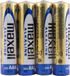 Maxell 4 stuks AAA Mini Penlite Alkaline Maxell
