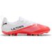 Puma Uniseks kinderen 7 Match MG Jr voetbalschoenen, ultra rood zwart wit, 34 EU