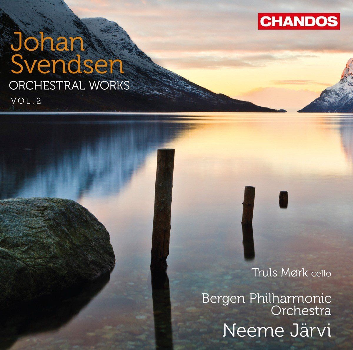 PIAS Nederland Truls Mørk, Bergen Philharmonic Orchestra, Neeme Järvi - Svendsen: Orchestral Works, Volume 2 (CD)